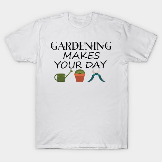 Gardening T-Shirt by othmane4